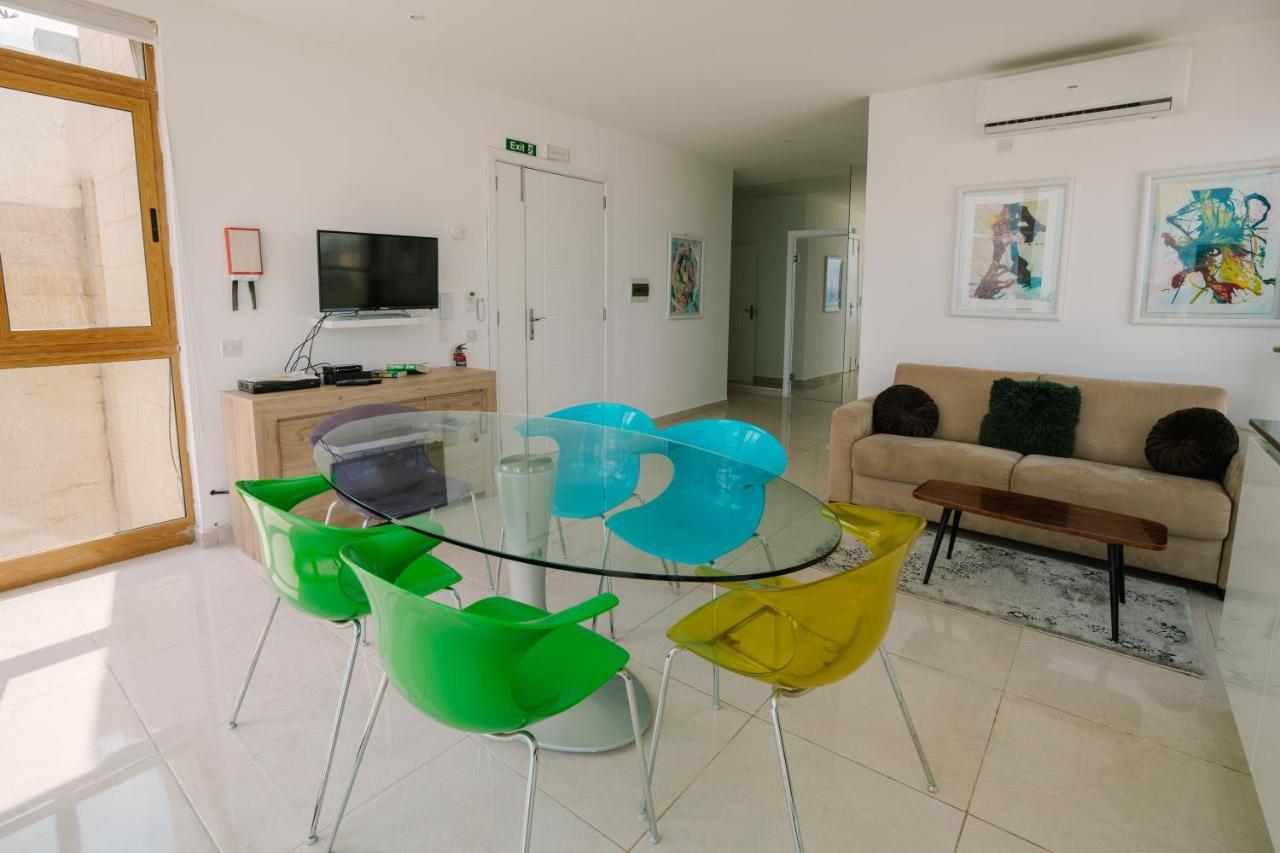 Valletta Dream Suites Penthouse Valeta Exterior foto